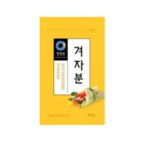 청정원 겨자분 200g, 1