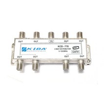 코바테크 CATV RF신호 8분배기 KCD-778