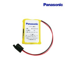파나소닉 BR-AGCF2W 6V 1800mAh 공작기계 화낙시스템 밀링 MCT CNC 배터리, 검정콘넥터