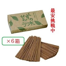 쿠스노키 센코 70g × 6상자 린네샤 향 쿠스노키 아로마
