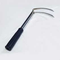 덕진 두발 고무자루 등산괭이 2발굉이 쇠스랑, 본상품선택