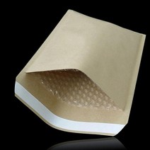 GCK87080720매 접착4cm 안전봉투 완충 15X23cm 크라프트