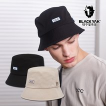 [블랙야크] 등산모자 bcc버킷햇(남여공용) 등산버킷햇 벙거지모자 등산모, BLACK