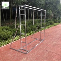 프레임 광고판 대형 포토존 현수막 행사장 거치대, 높이 3m 폭 3m [슬래시 버팀대 포함]