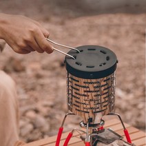 가정용 펠릿 난로 펠렛 연소기 야외 캠핑 난방 커버 장작 히터 스테인레스 스틸 적외선 핸드 벽난로