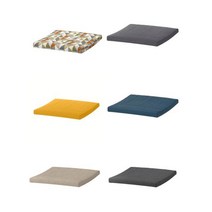 암체어 풋스툴 쿠션 모음 이케아 포엥, 베이지(803.625.25)