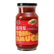 CJ제일제당 저녁메뉴추천 백설 토마토 스파게티소스 610g 파스타 요리재료 자취음식 가정간편식, 1개