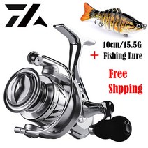 전동릴 소형전동릴 빙어전동릴 새로운 전체 금속 실버 담수 및 바닷물 이중 사용 낚시 릴 큰 당기는 드래그, 05 As shown_04 4000의 시리즈