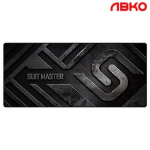 앱코 SUITMASTER GSM-350B 게이밍 장패드 블랙
