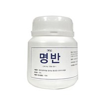 삼현제약 명반 180g X 5 매염제 백반가루 캠핑 뱀퇴치