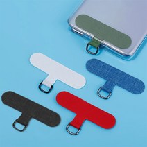 투에이비 스마트폰 행온택 스트랩 고리 태그 홀더 19 Colors, (태그 홀더) 머스터드