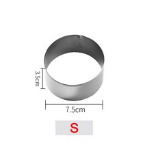 DIY 만두 금형 스테인레스 스틸 제조기 반죽 프레스 커터 파이 라비 올리 및 필러 주방 도구, 04 B-Small