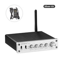 앰프앰프필러amplifiers앰프보드파워앰프보드자동차오디오자동차플레이어 AIYIMA-서브 우퍼 블루투스 앰프 TPA3116 디지털 오디오 파워 50W x 2 2.1 W 서브 A03, [05] A03 Amplifier EU