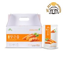 제주다믐 구좌 당근즙 세트(100mlx30), 단품, 단품