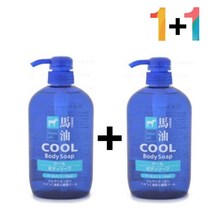 쿨 바디워시 가드름 클렌징 미끌거림없는 샴푸 약산성 번호 110139EA, 쿨바디워시(파랑) 1개_마유쿨샴푸(초록) 1개, 본상품선택