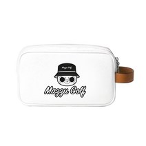 마쭈 골프 멀티 2단 파우치 블랙