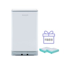 [리필증정2개] 매직캔 히포 21L/27L+리필2개 기본리필 포함3개리필 MH250 MH280 신제품, 21L히포+리필3개(기본포함), 01_21L 화이트+리필3개-MH250WG+250R2B