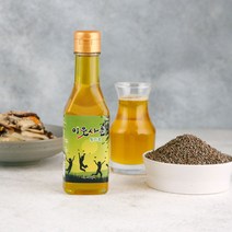 국내산 들깨 100% [ 이웃사촌 국산 들기름 180ml ] 저온 압착 들기름, 단품, 단품
