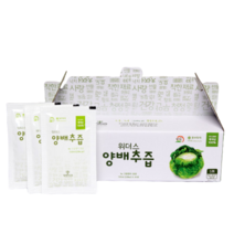 위더스 무안 양배추즙, 60팩, 100ml
