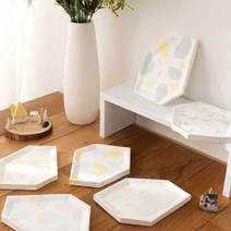 [624CONTAINER]석고 트레이포장훼손 반품불가, ★옵션확인必아트 테라조