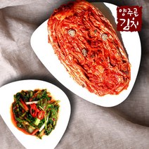 [양주골김치] 포기김치 3kg+열무김치 3kg, 상세 설명 참조
