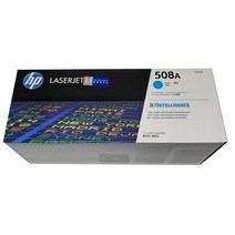 HP 정품토너 Color Laserjet Enterprise M552DN 파랑 (No.508A), 1개