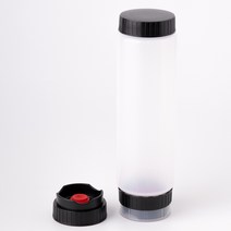[트렌드커피] 쉐프의 소스통 12oz(350ml) 16oz(470ml) 24oz(710ml) 신개념 소스용기 모음, 쉐프의 소스통 470ml(레드-대), 1개