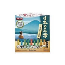 의약외품 일본의 유명 온천 맑은 물 풍윤 30gX14포 온천 타입 입욕제 총 9종류의 투명 타입의 탕 바스크린, 상세페이지 참조