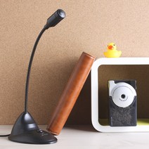고감도 PC용 마이크/오피스 화상채팅 스탠드마이크, 단일옵션