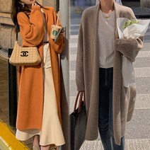 리더스타 여성원피스 당일발송 루즈핏 자체제작 원피스 긴팔원피스 롱티셔츠 니트원피스 긴팔티셔츠 여성티셔츠 스웨터 니트 롱원피스