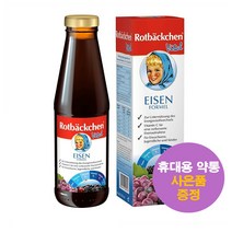 독일직구 로트벡쉔 바이탈 아이젠포멜 450ml Rotbackchen Vital Eisen 사은품 증정, 1개
