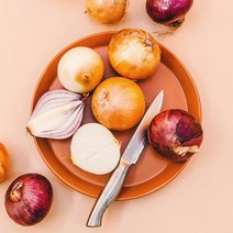 무안 황토 양파 자색양파 3kg 미니 소 중대혼합, 무안 황토 양파 3kg 미니