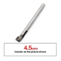 가죽 공예 만능렌치 타카 타카 휴대용 공구 가방 주머니 구멍과 꼬리가있는 벨트 펀칭 ., 4.5mm