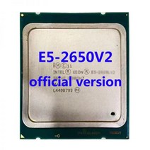 E5-2650V2 QS 버전 인텔 제온 CPU 프로세서 X79 마더보드용 2.60Ghz 8 코어 16 스레드 20MB TPD 95W FCLGA2011