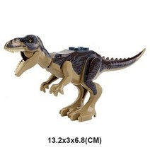 중국레고 쥬라기 공원 세계 공룡 baronyx Indominus Rex Indoraptors 모델 빌딩 블록 계몽 액션 피규어 장, 34 T-Rex