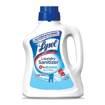 Lysol 라이솔 런드리 새니타이저 리퀴드 세탁 살균제 린넨향 2.66L Laundry Sanitizing Liquid