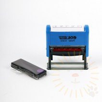 단디 자동스탬프 5종 이면지도장, 세금계산서재중