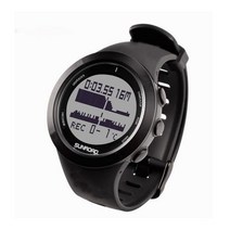 다이버컴퓨터 SUNROAD-스포츠 남성용 다이빙 시계 컴퓨터 보수계 안전 깊이 시간 NDL 100M 방수 디지털 나, 01 WHITE