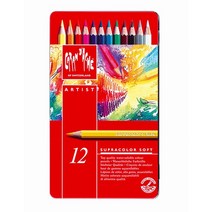 [까렌다쉬]슈프라칼라 색연필세트 12색 3888.312