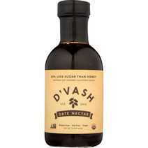 Dvash 드바시 데이트 대추 시럽 비건 글루텐 프리 액체 감미료 무설탕 팔레오 non GMO 470g