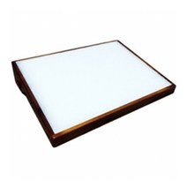 알파(ALPHA) 강화라이트박스 AIN L 4절 400x600mm, [6138590]4절