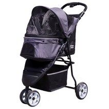 퍼피웨건 반려동물 유모차 프리미엄, 그레이