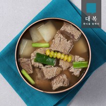 대복 대복 뼈없는 소갈비탕 600g x 5팩, 단일옵션