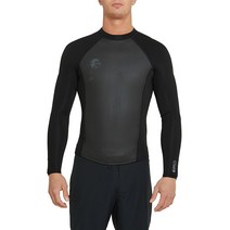 오닐 오리지날 자켓 21mm 남성 타파 상의 WET슈트 - 4465 O`RIGINAL BZ JACKET 21MM - A05 BLKBLKBLK, L