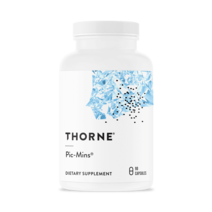 Thorne Research 쏜 리서치 픽민스 트레이스 미네랄 콤플렉스 90정 Pic-Mins Trace Mineral Complex, 90개입, 2개, 90캡슐