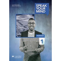 Speak Your Mind 1 WorkBook (with access to Audio), Speak Your Mind 1 WorkBook (.., Mickey Rogers(저),Macmillan E.., Macmillan Education