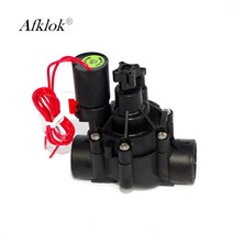 정유량밸브 정수위밸브관개 3/4 "1" 물 솔레노이드 밸브 220v 24v 12v 110v 조절 유량 기능이있, 02 1