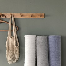 [스코나] 벨몬트 스트라이프 극세사 러그60x180