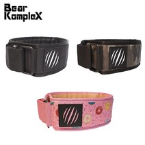 베어컴플렉스 APEX 나일론 가죽 리프팅 벨트, 카모