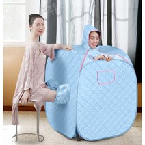 가정용찜질방 한증막 접이식 습식 전신 사우나 이동식, R